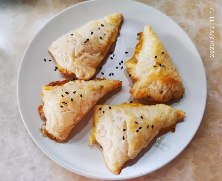 手抓饼版苹果派