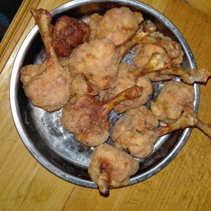 【曼食慢语】咸酥鸡翅根