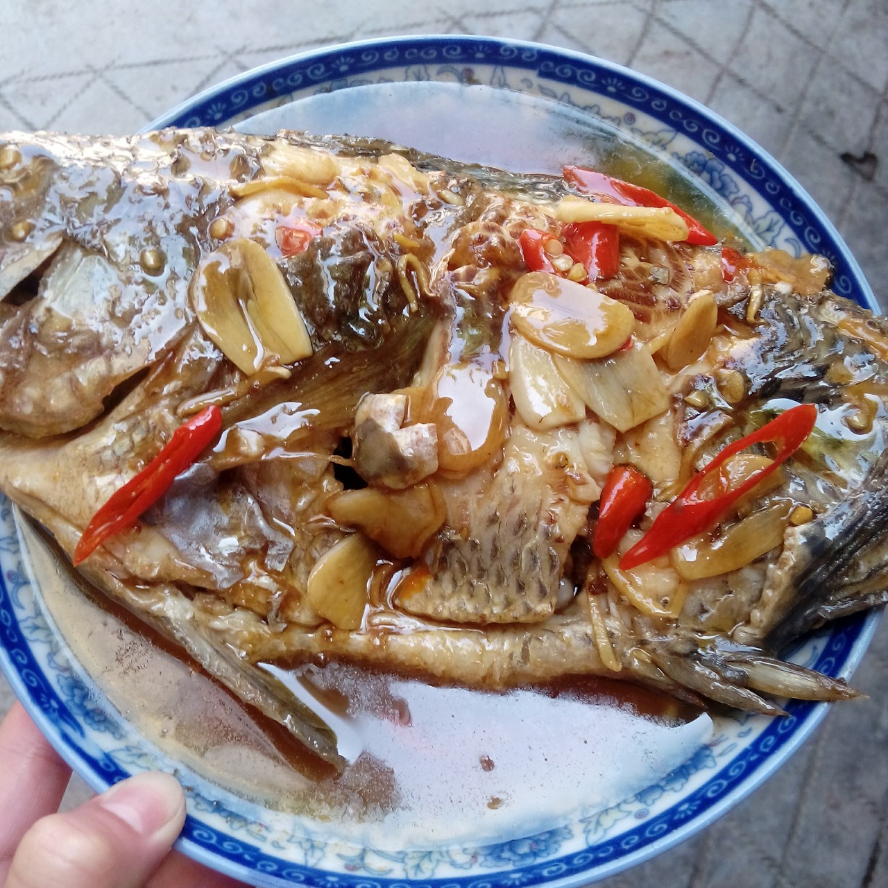 家常红烧鱼