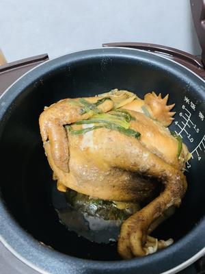 电饭锅豉油鸡的做法 步骤12