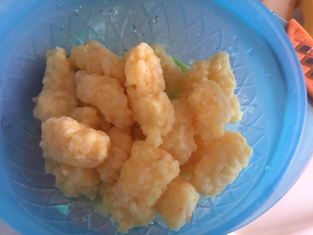 宝宝辅食 虾滑