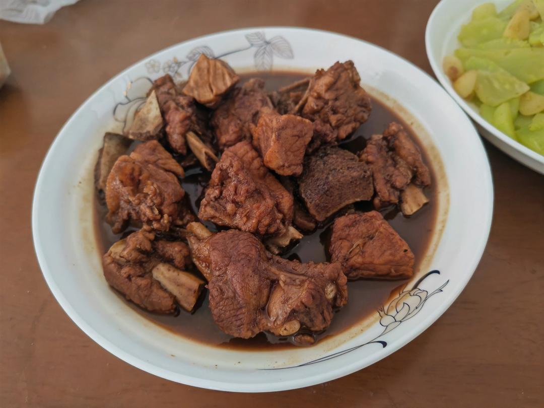 糖醋排骨（试验多次的最佳口感）