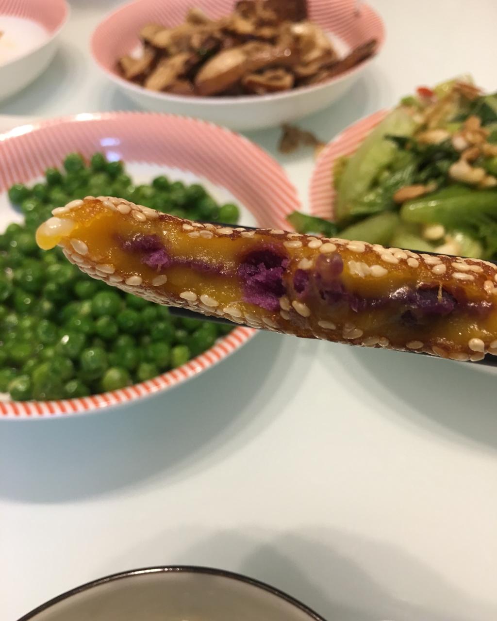 南瓜饼