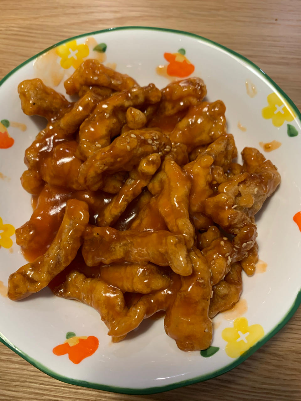 糖醋里脊（酥脆秘诀生熟糊）
