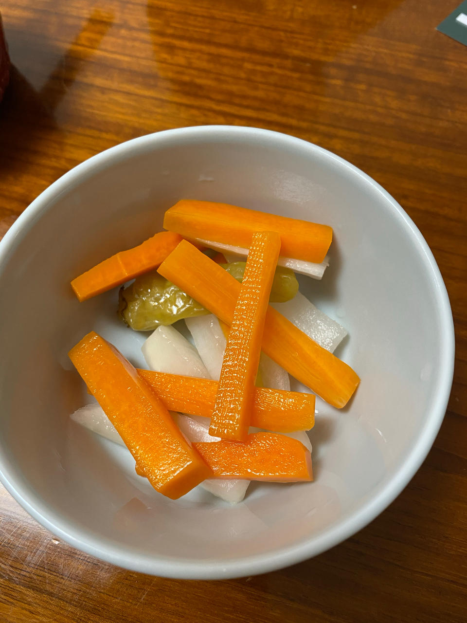 萝卜泡菜~酸辣爽口