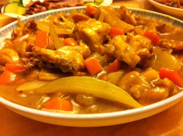 咖喱饭