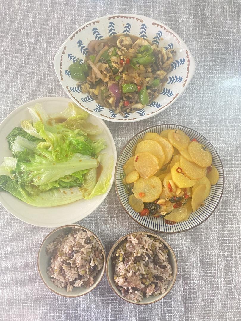 爆炒香辣鱿鱼