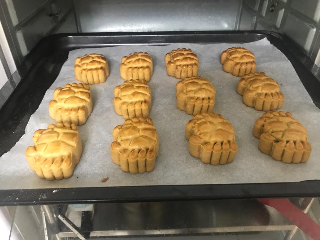 《Tinrry下午茶》教你做广式月饼