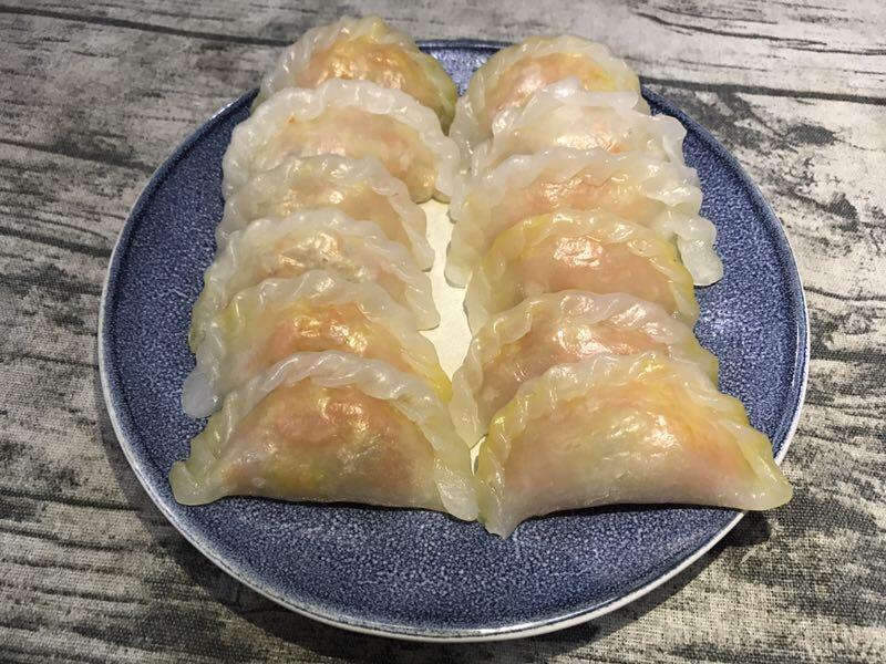 广式早茶水晶虾饺「miu的食光记」