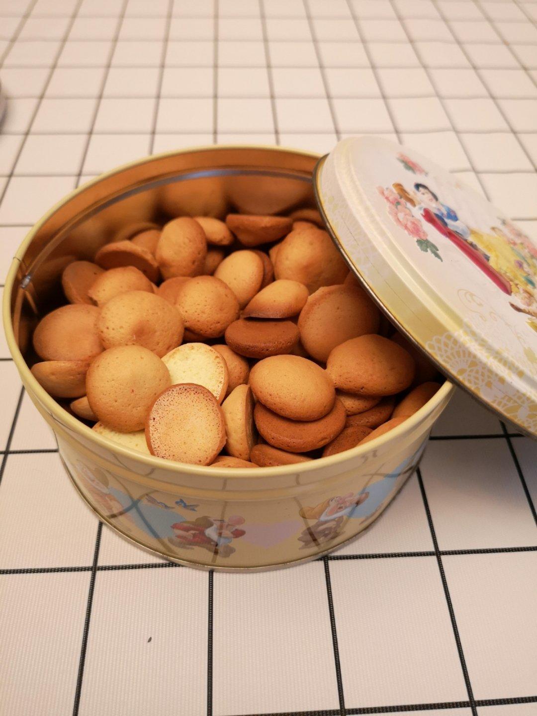 酥脆蛋香小饼干