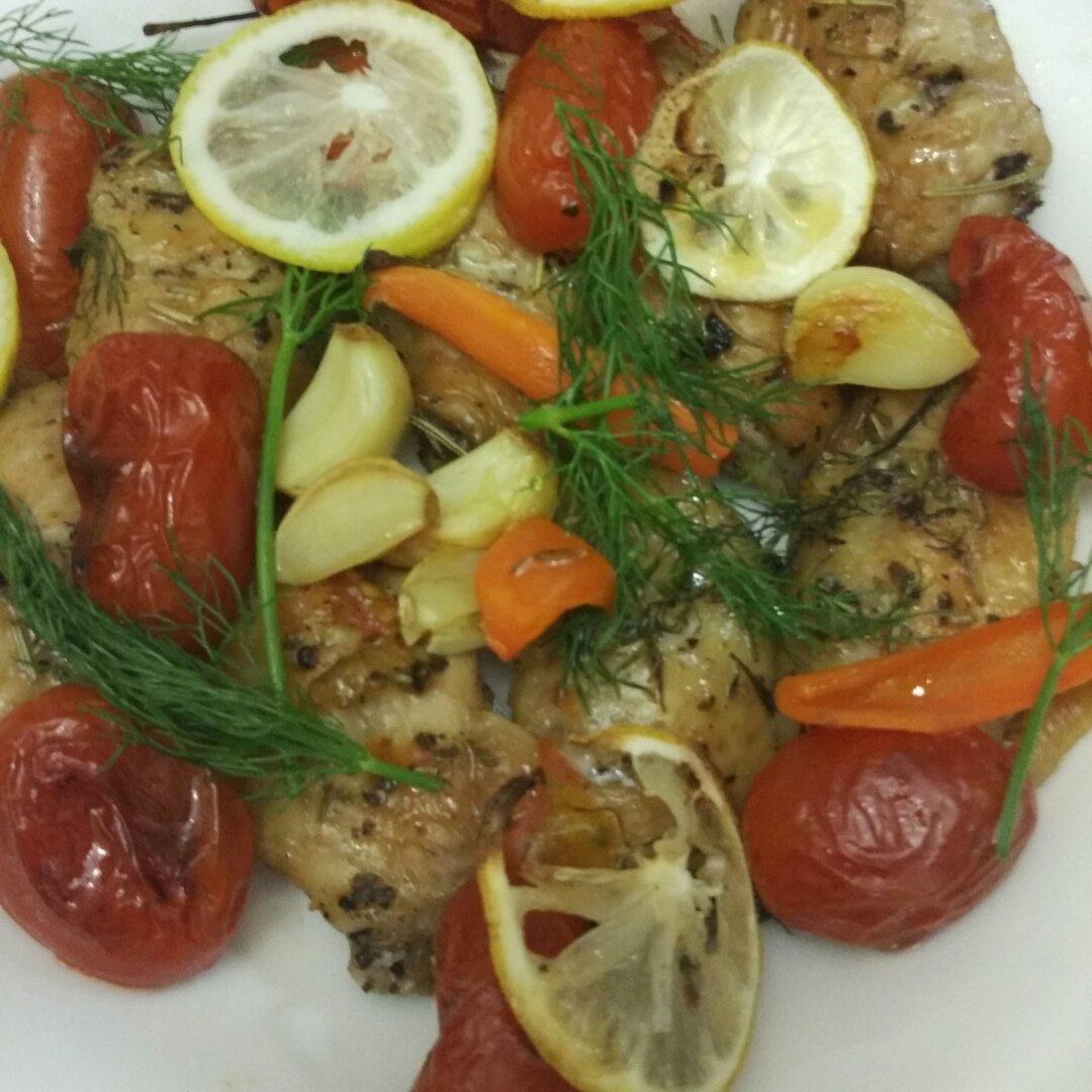 超详细 入味马杀鸡迷迭香烤鸡腿（翅）宴客必备