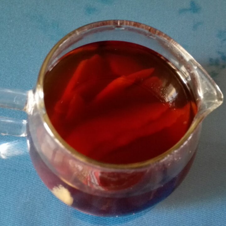 抓住大暑这几天的阳光，秘制祛风散寒的神器，超简单～伏姜茶 • 圆满素食