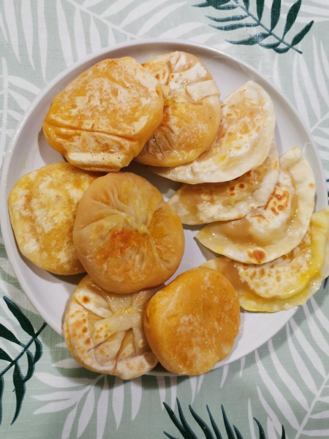 饺子皮南瓜饼 宝宝辅食天天学