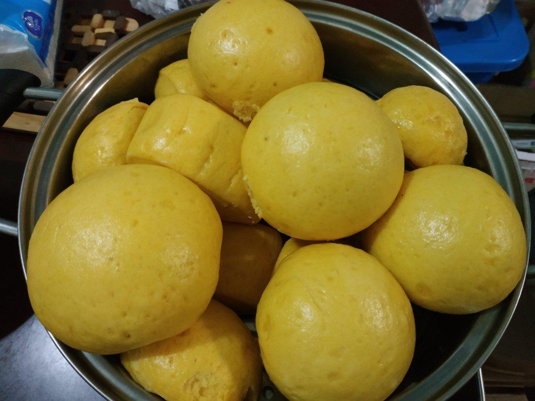 堂妈小厨——快手南瓜馒头