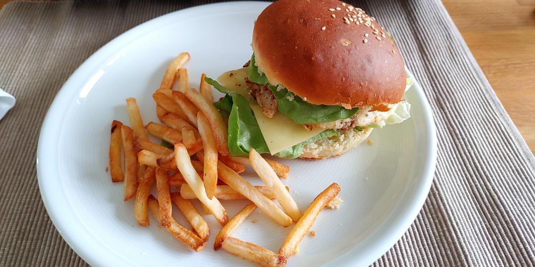 汉堡（基础汉堡胚做法）