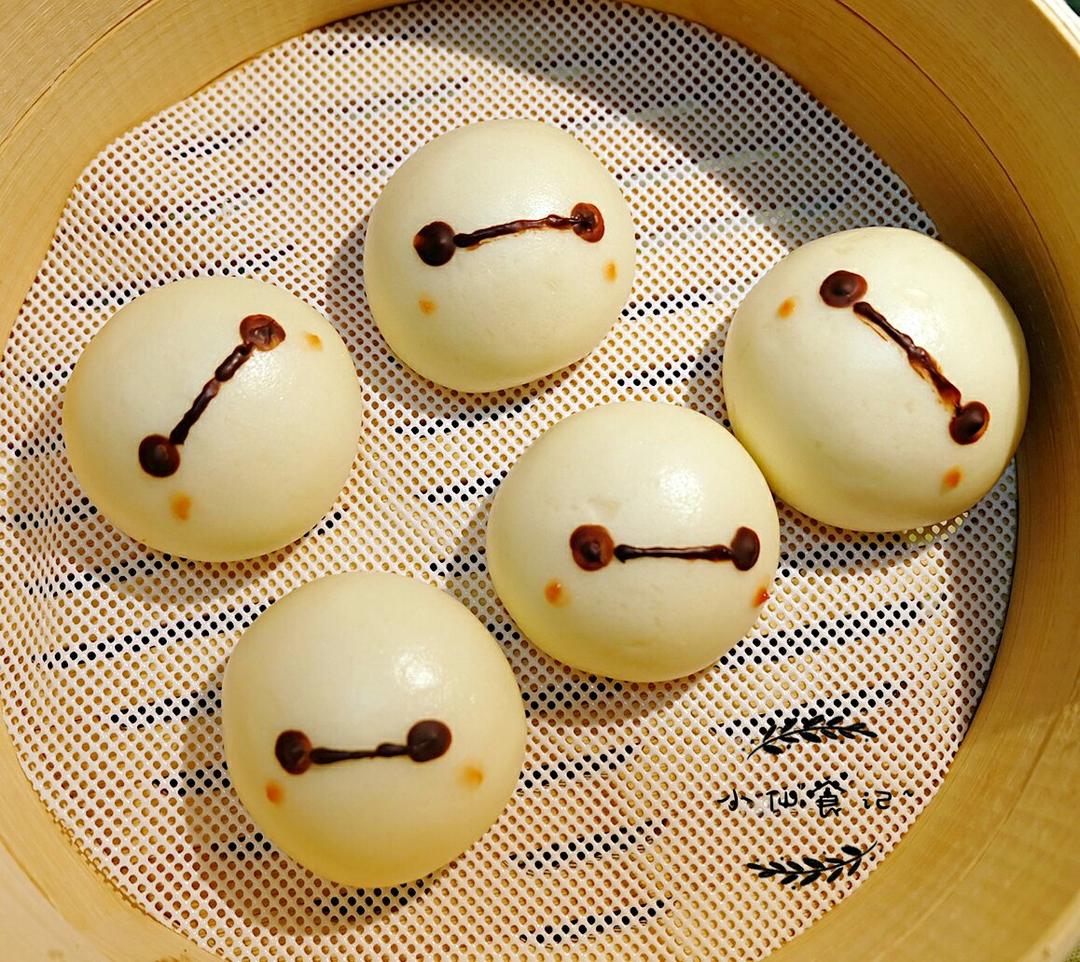 糊涂小仙2016做的大白枣泥面包