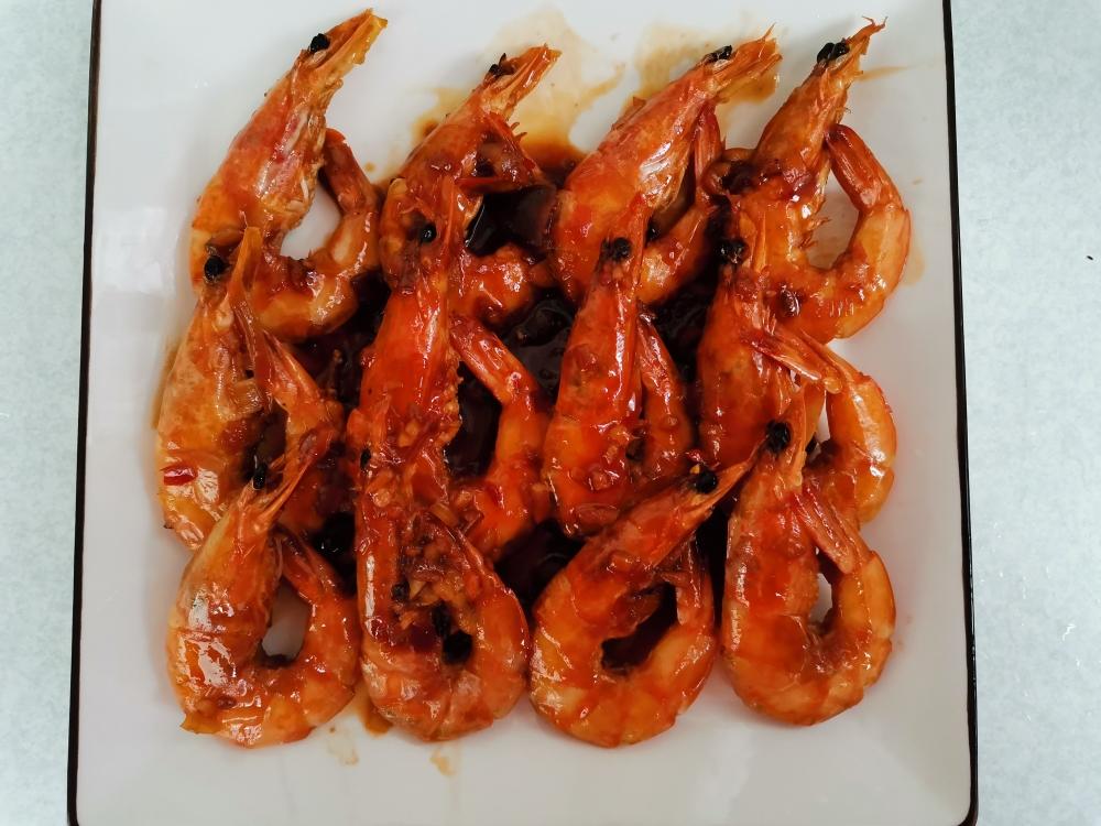 油焖大虾的做法