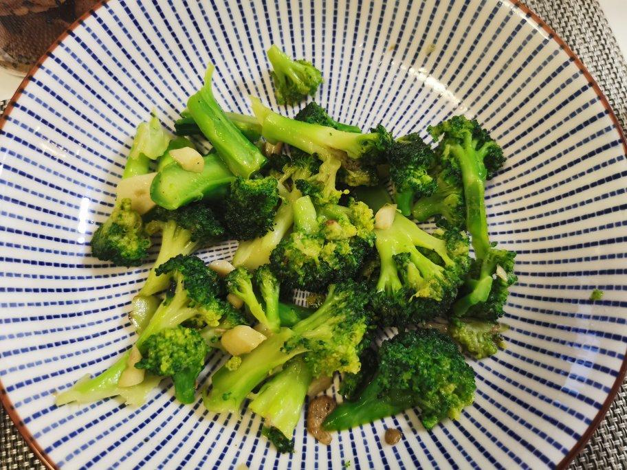 蚝油蒜蓉西兰花