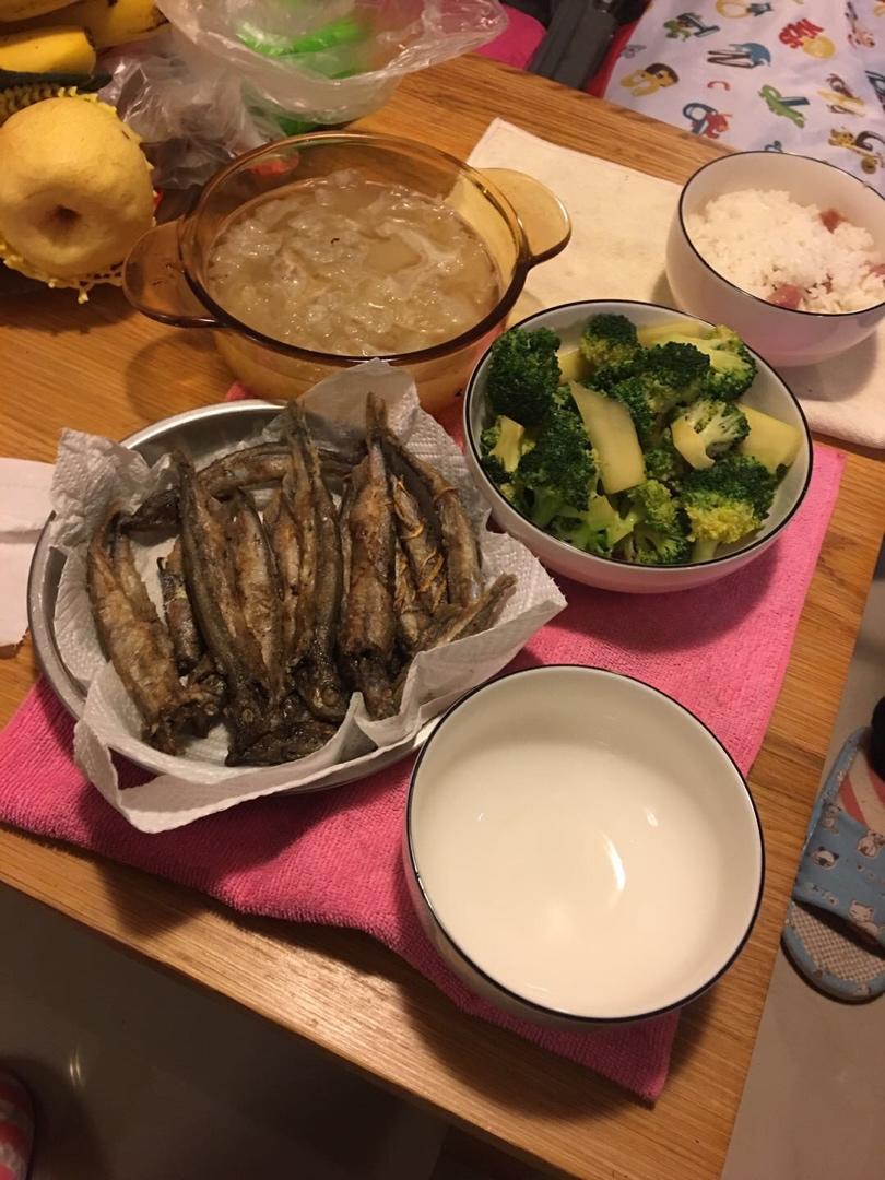 蚝油蒜蓉西兰花