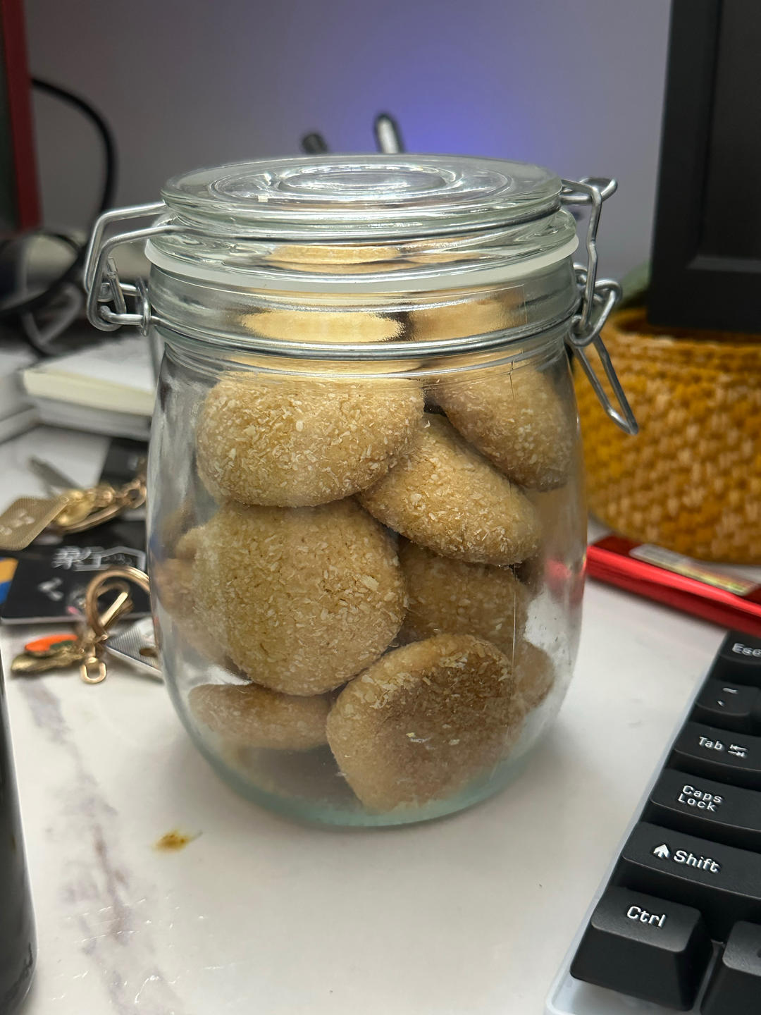 椰蓉酥（简单快手）