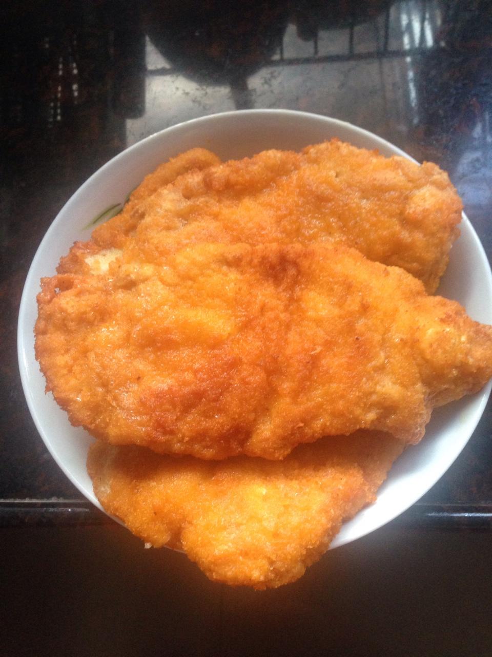 黄金鸡排的做法