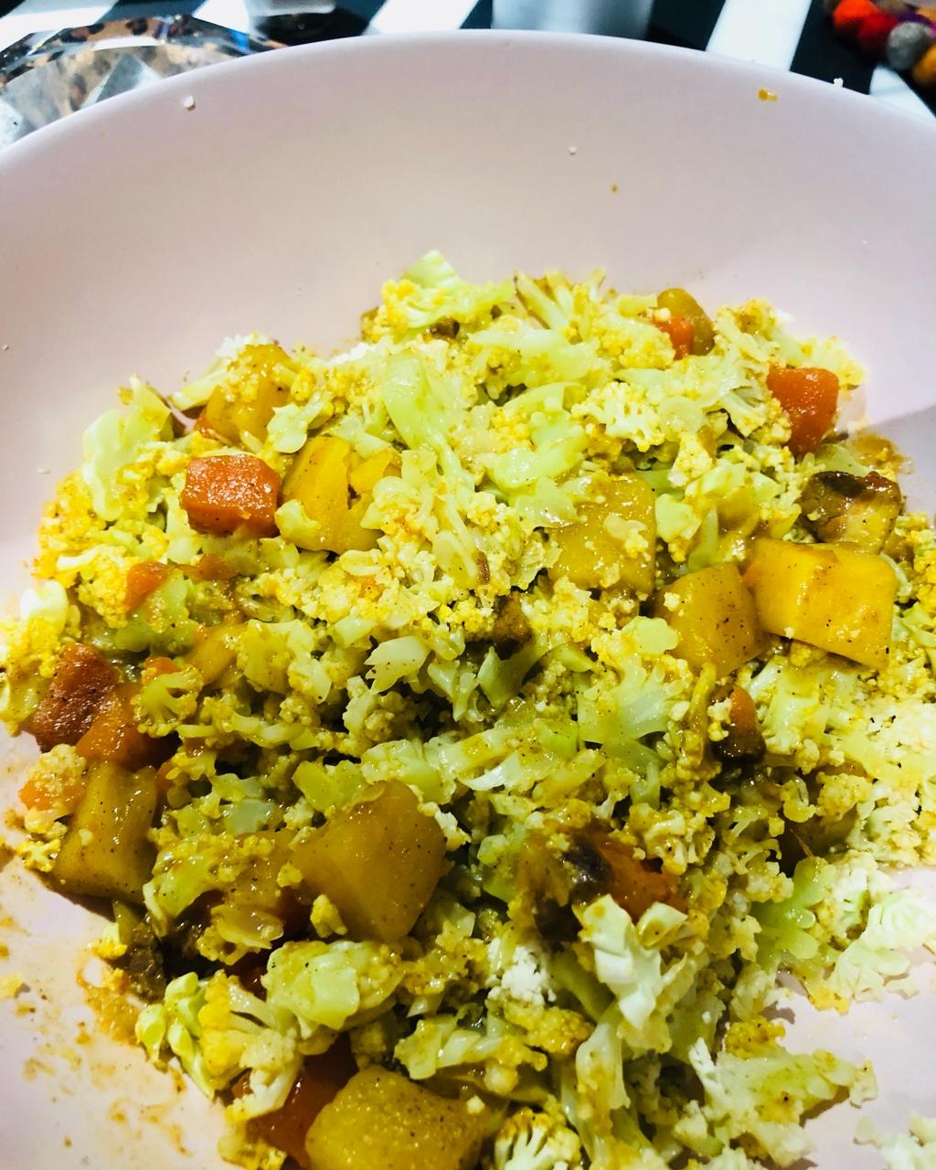 瘦身福音：花菜伪米饭！