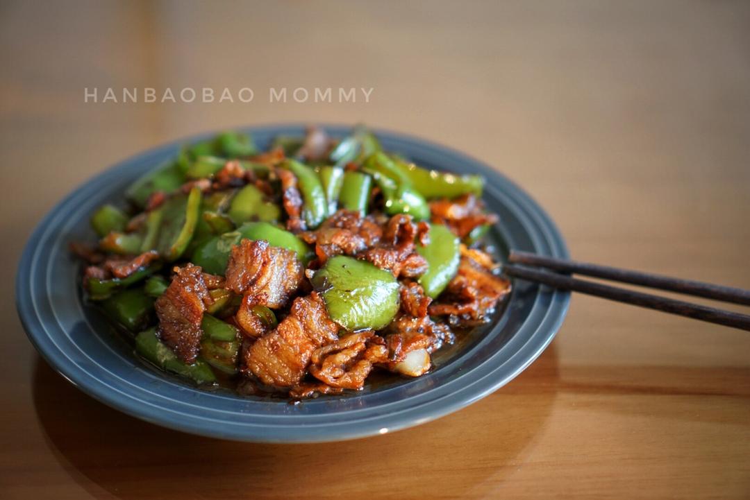 青椒炒肉片