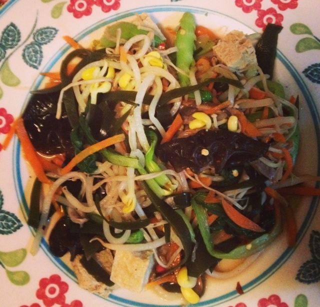 【素】十样菜--老南京什锦菜-南京人过年的餐桌必备