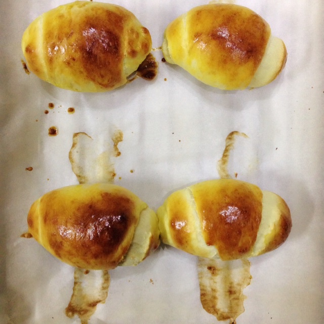 黄金牛角包