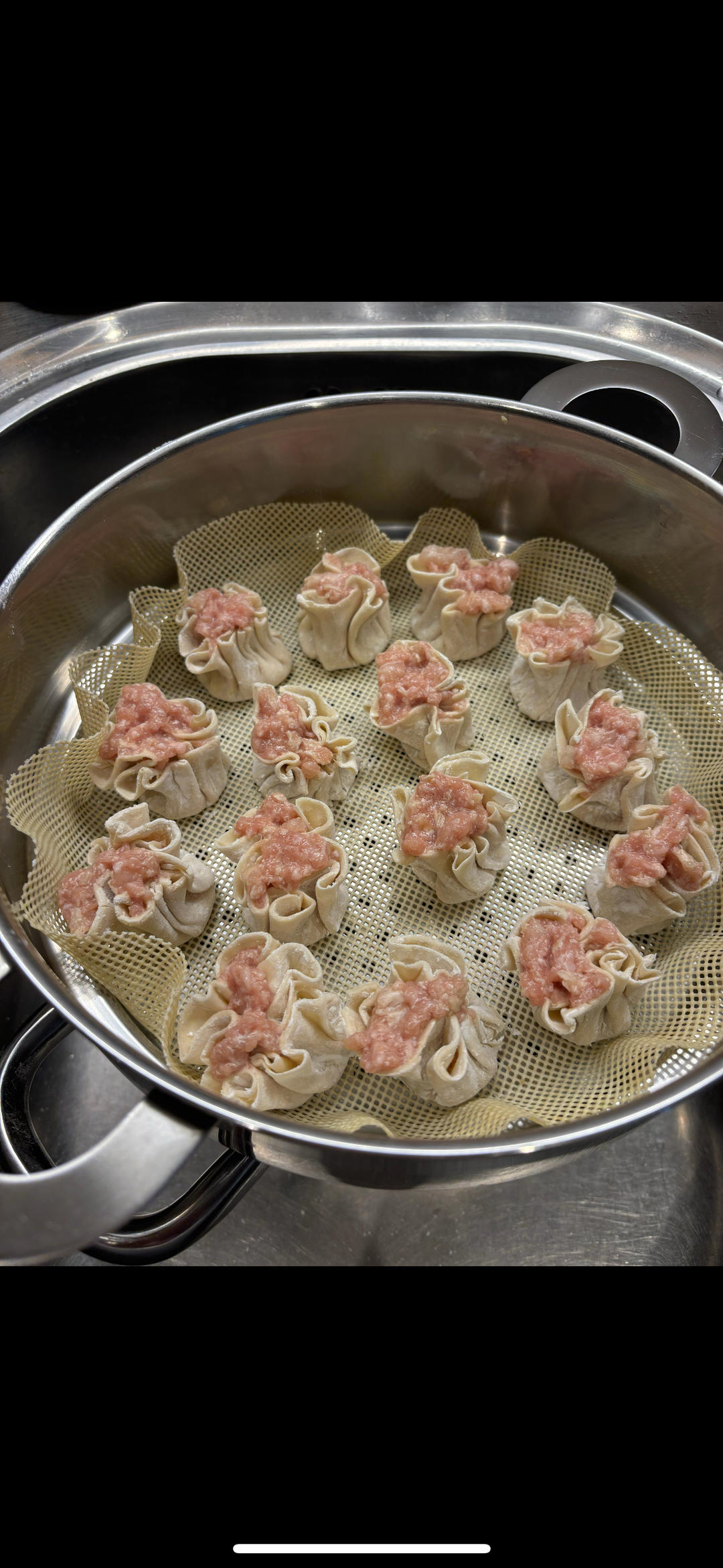 猪肉鲜笋糯米烧麦