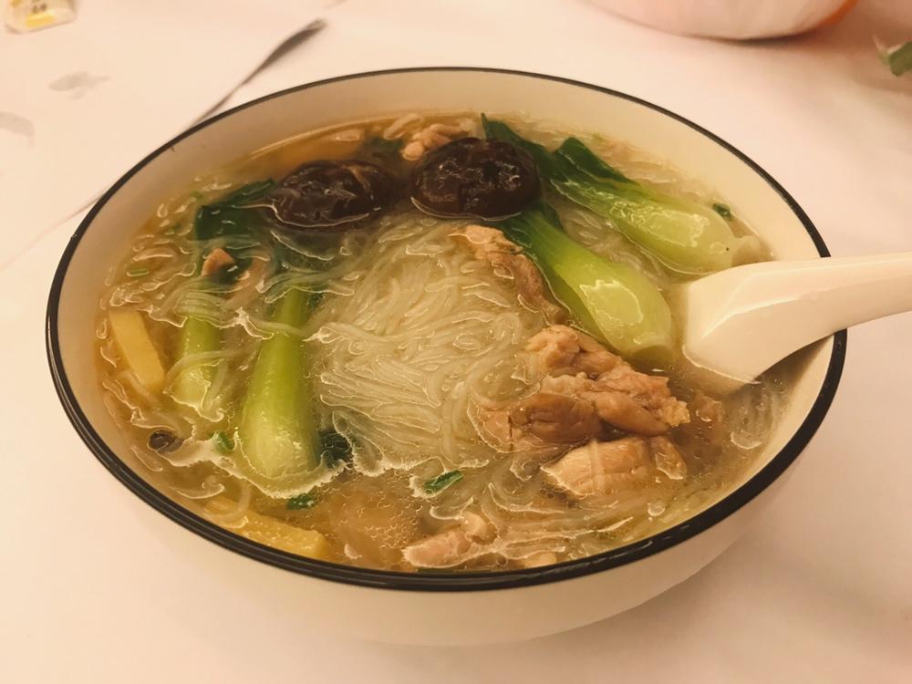 麻油鸡面线