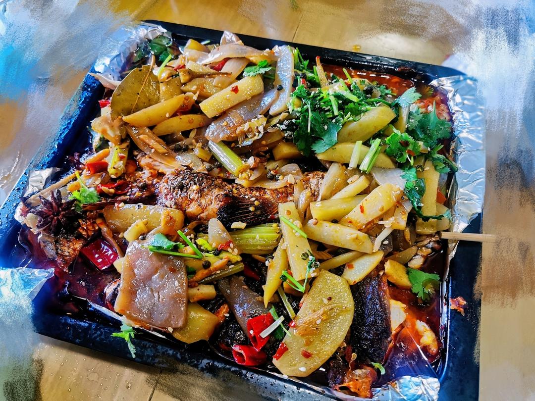 重庆万州烤鱼