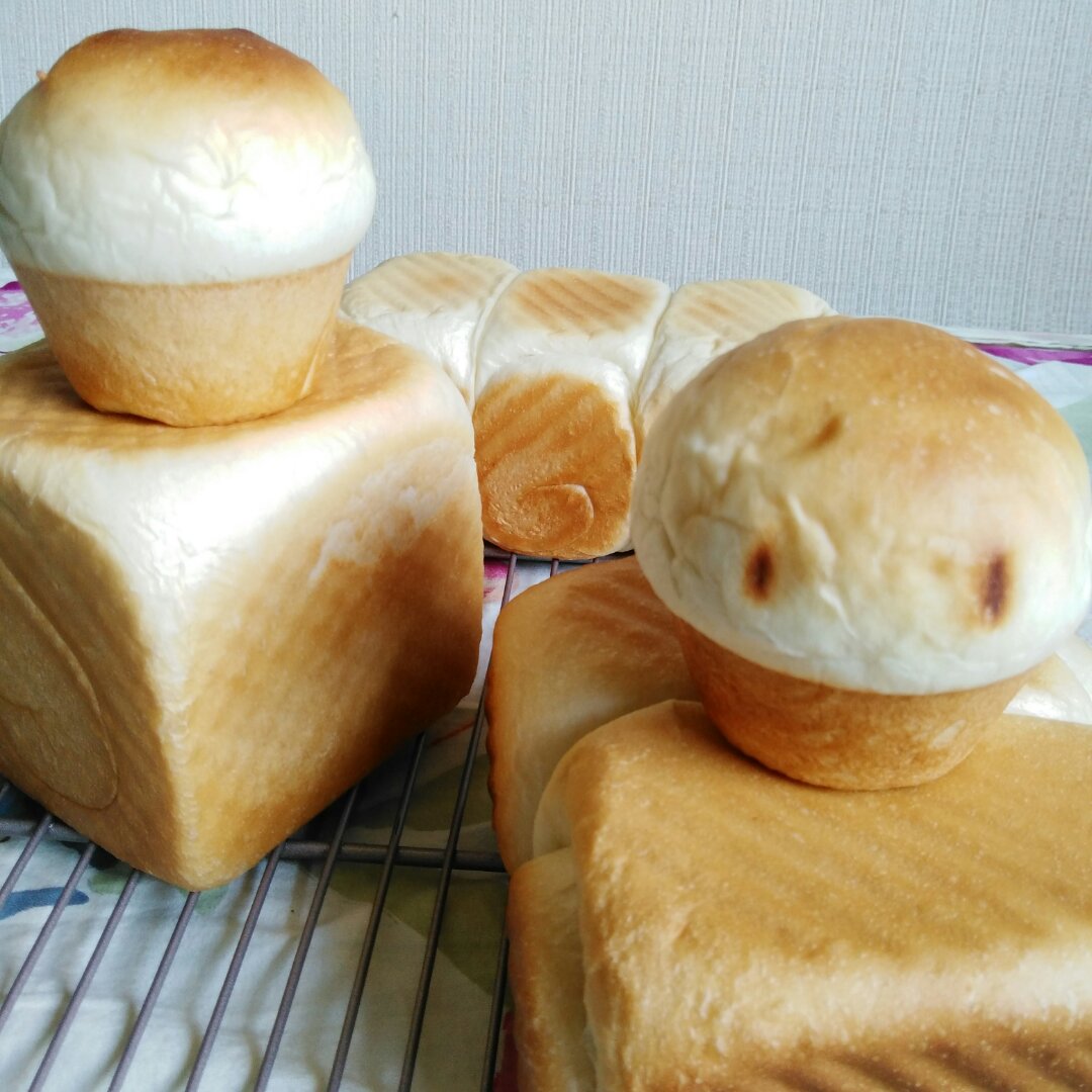 超绵酸奶吐司（百分之百中种）