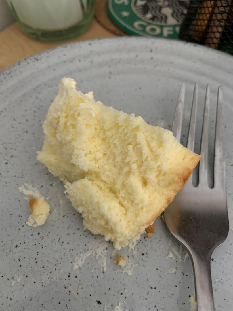 最好吃的戚风——奶油奶酪戚风