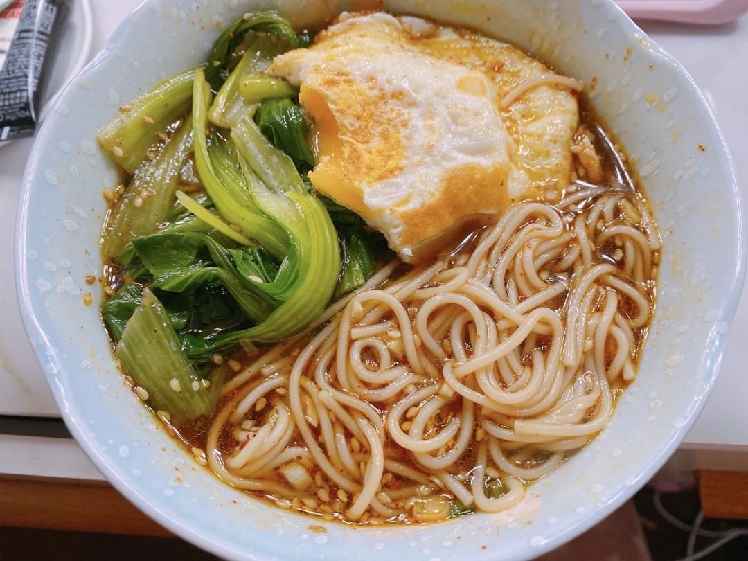 🔥吃一次就上瘾的酸汤面🍜酸辣开胃超快手