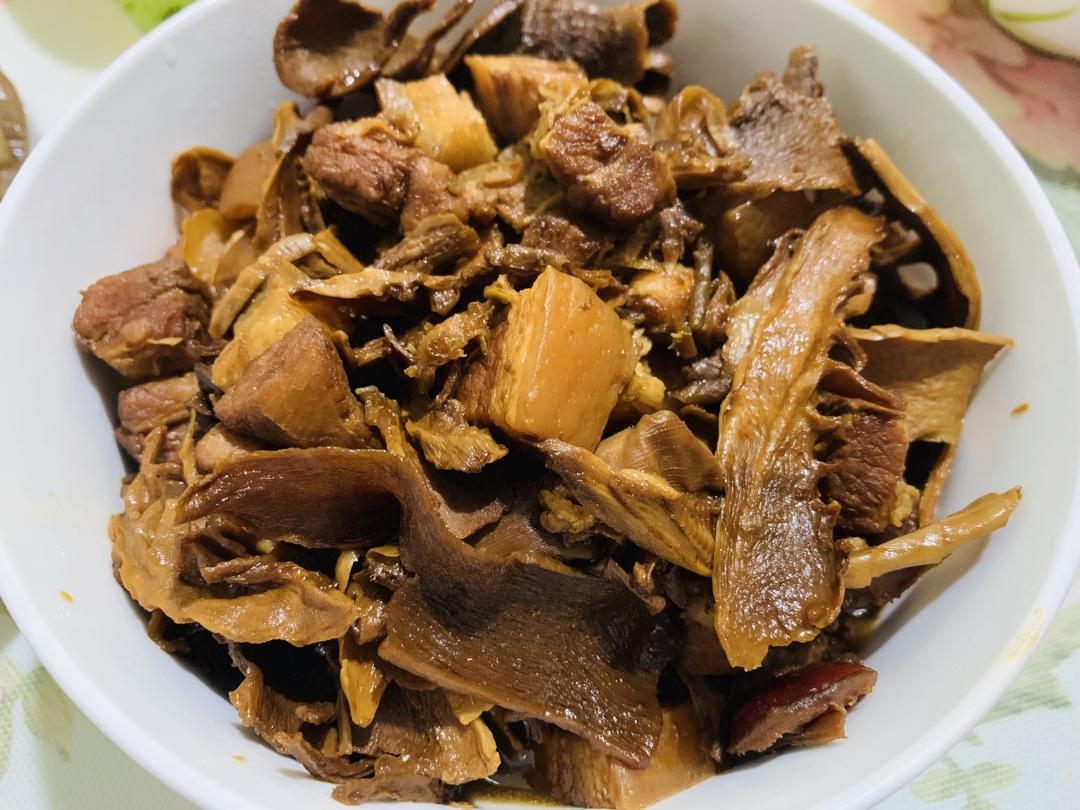 笋干烧肉