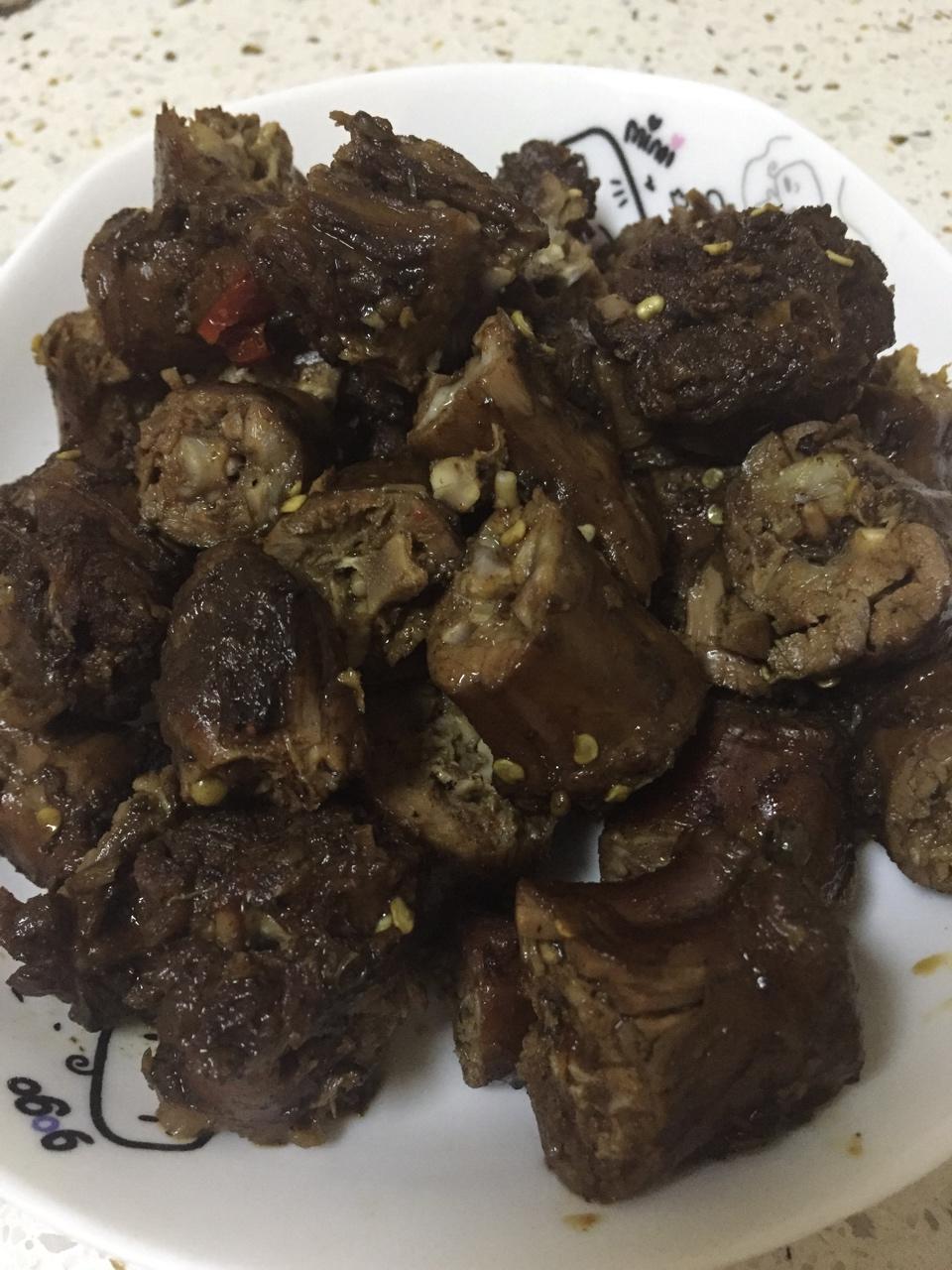 精准配方，媲美周黑鸭的卤鸭脚！
