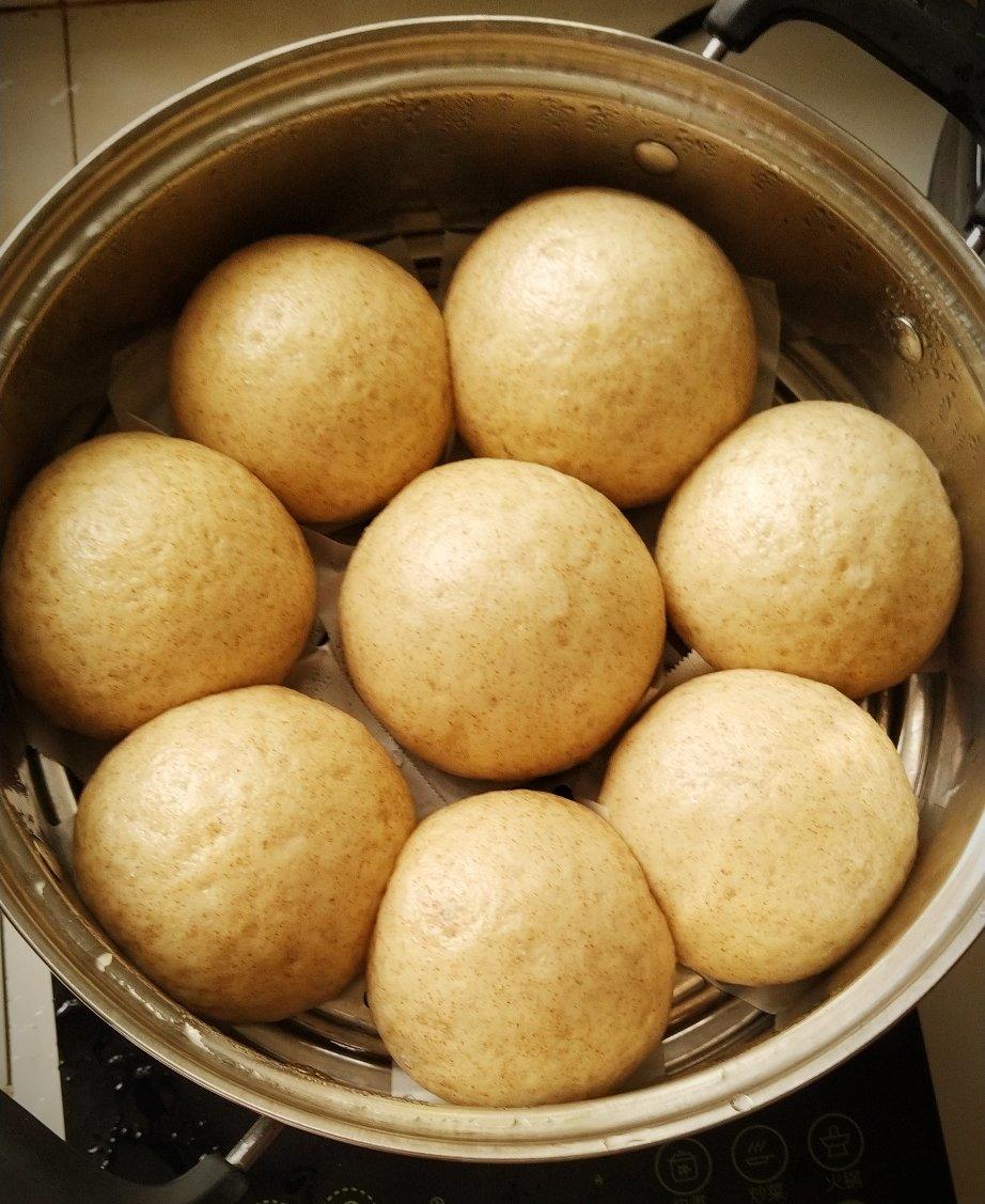 全麦馒头（超柔软的口感）