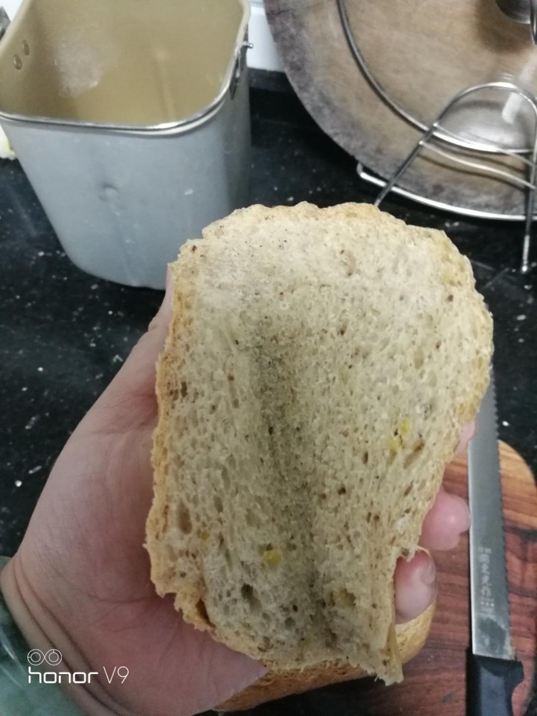 超软好吃橄榄油吐司（一键式面包机版）