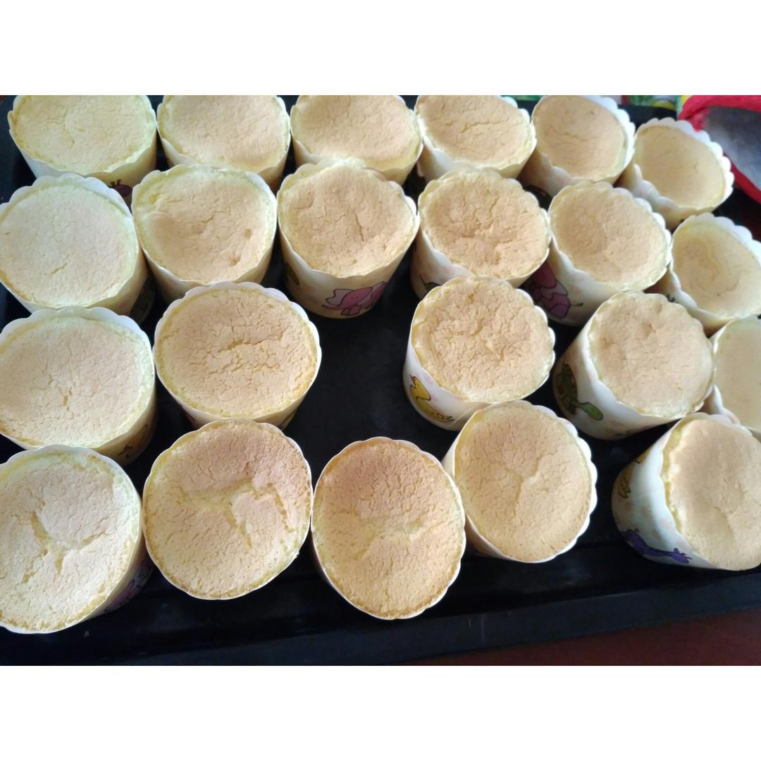 《Tinrry+》戚风蛋糕（6寸配方）（基础、超详细教程）