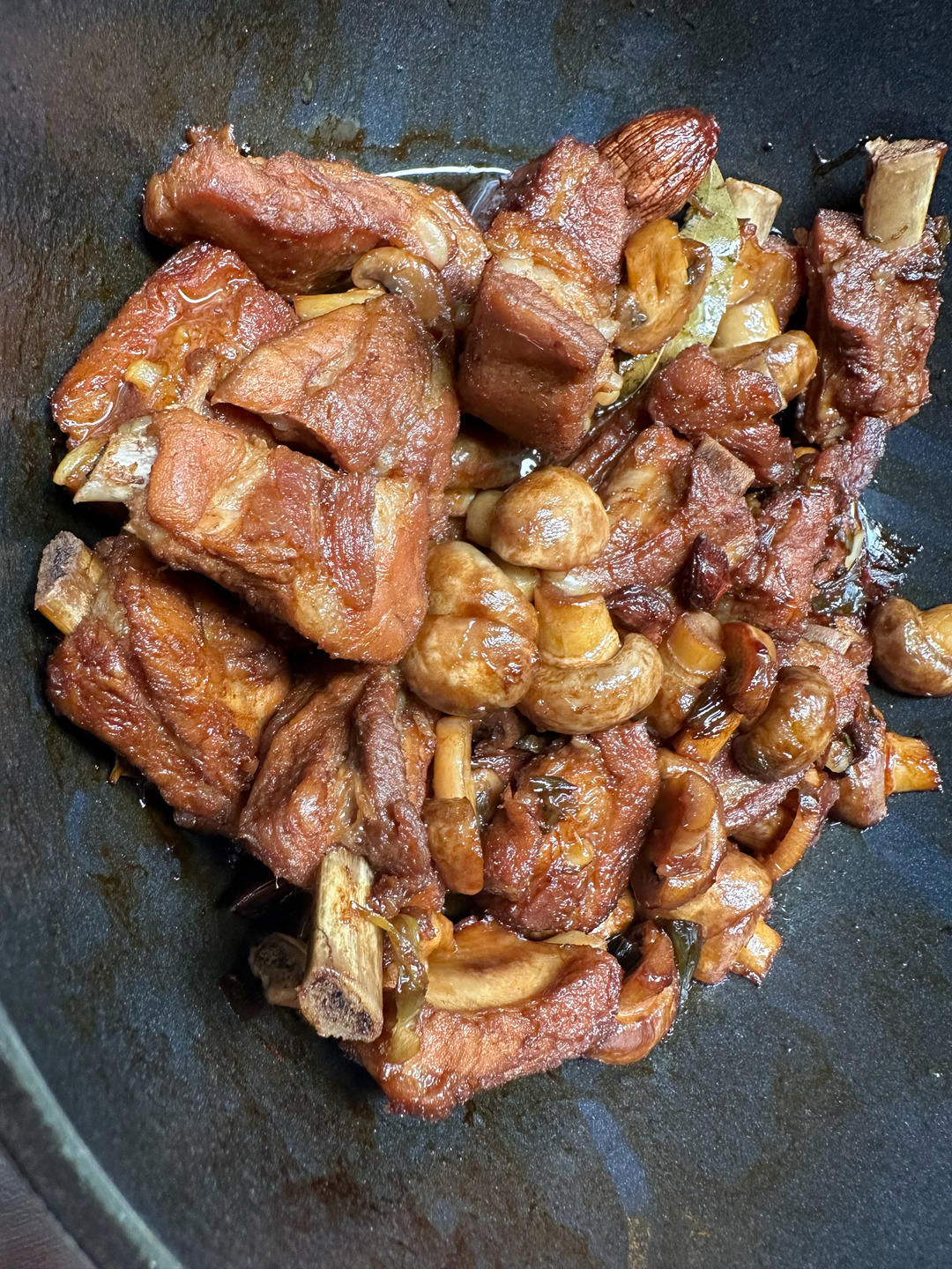 红烧排骨-staub铸铁锅版