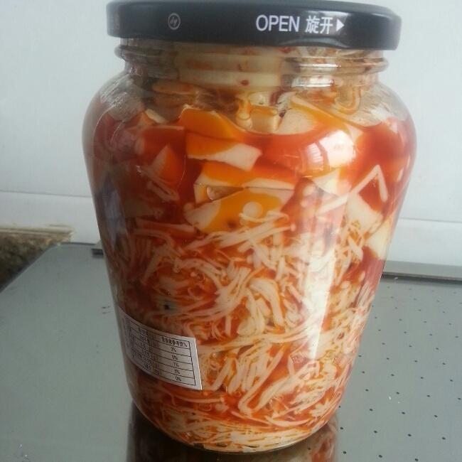 红油金针菇