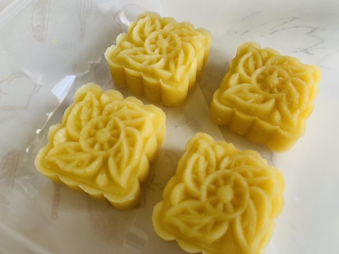 奶香绿豆糕（无豆腥味，超快手不麻烦）