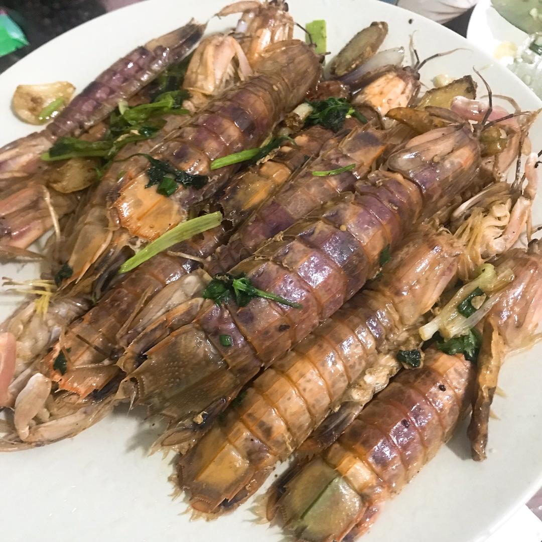椒盐皮皮虾