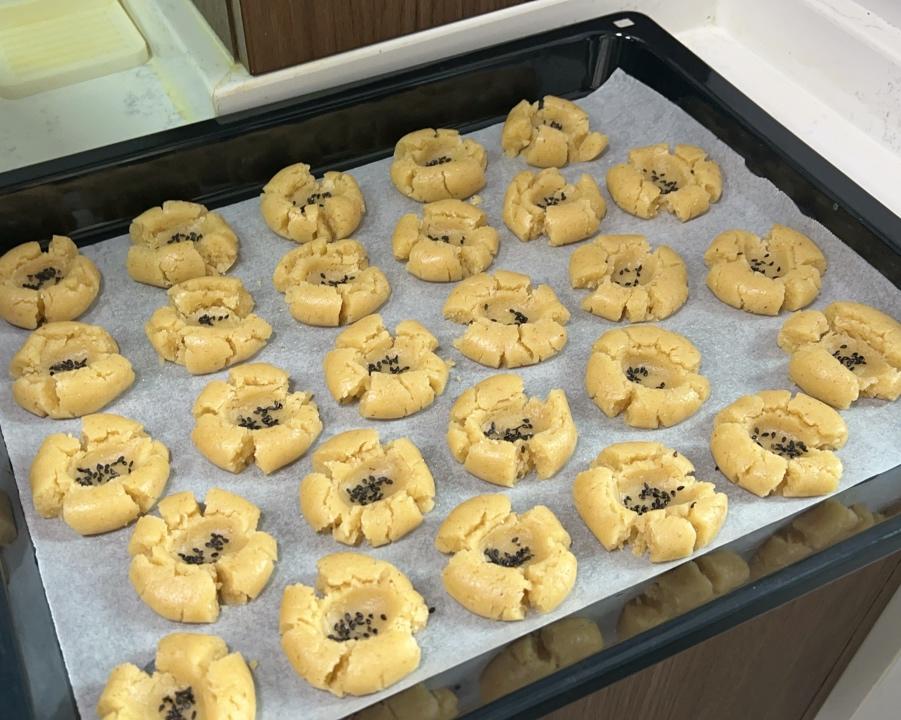 核桃酥（玉米油版）的做法 步骤3