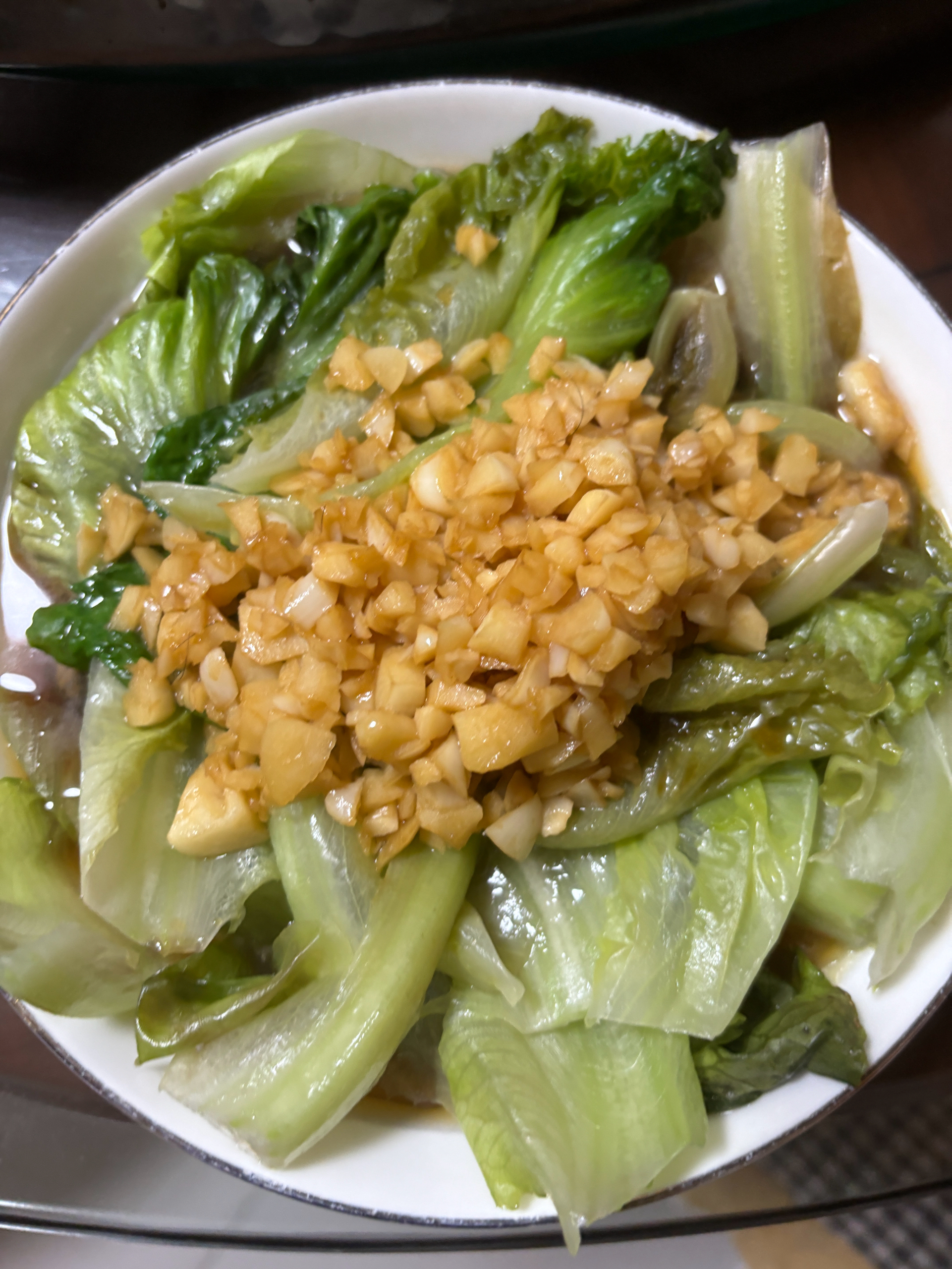 蚝油生菜