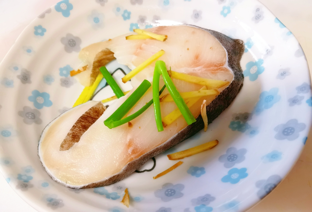🌻儿童篇❗低龄段小朋友也能吃❗清蒸鳕鱼🐟的做法 步骤4