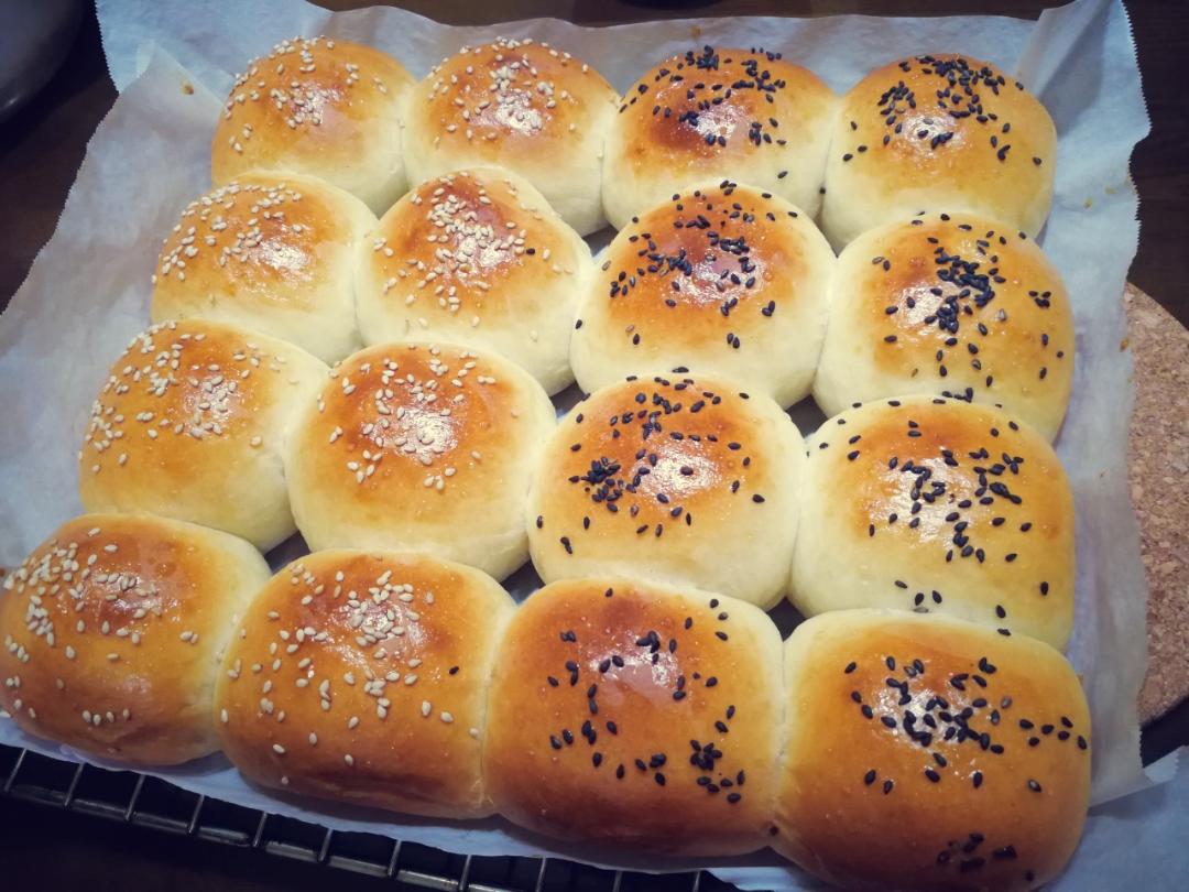 最好吃的酸奶小餐包