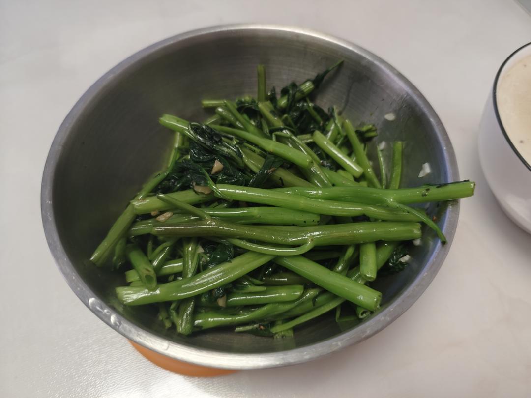 蒜蓉空心菜