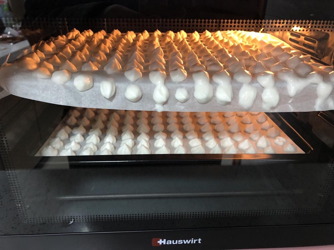 入口即化的酸奶溶豆     卡士couss537烤箱特约食谱